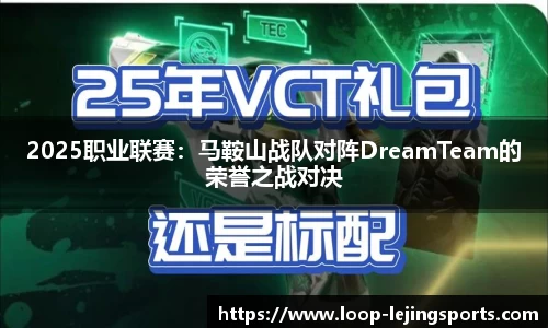 2025职业联赛：马鞍山战队对阵DreamTeam的荣誉之战对决
